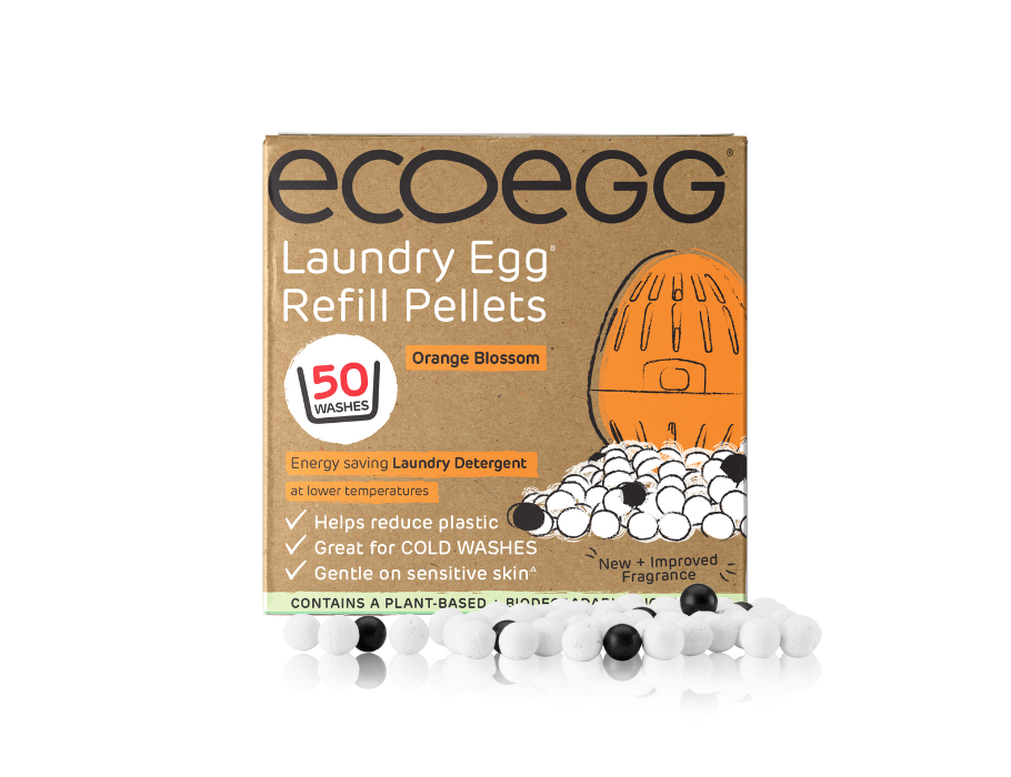 EcoEgg - Navulling Orange Blossom - 50 Wasjes