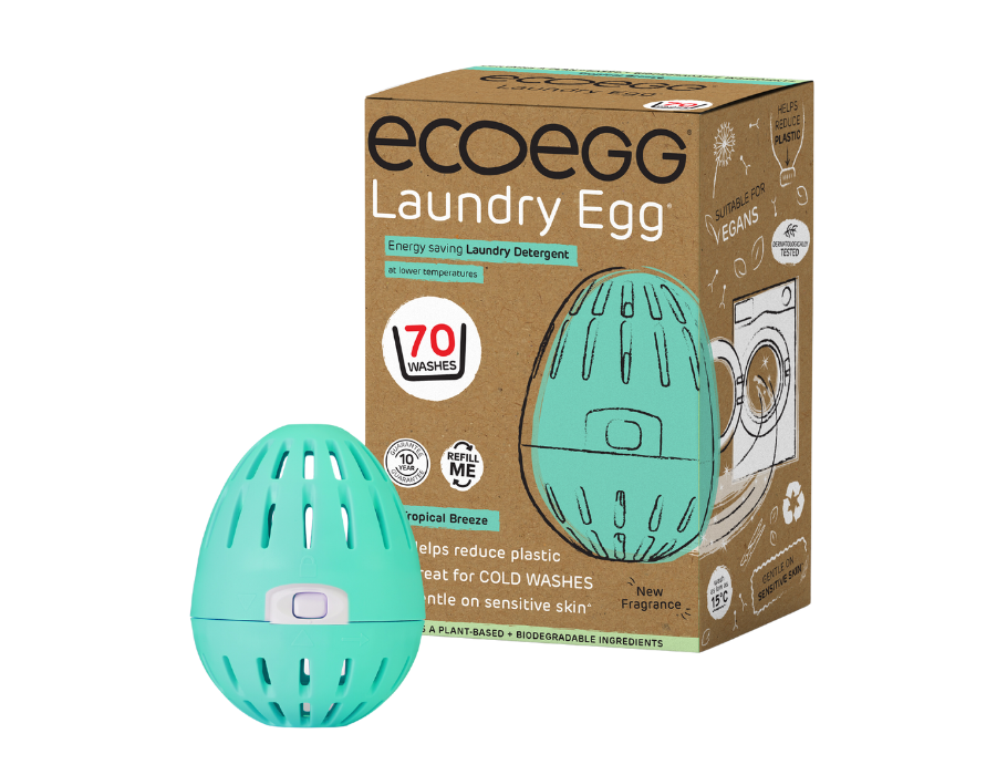EcoEgg - Wasbal Tropical Breeze - 70 wasjes
