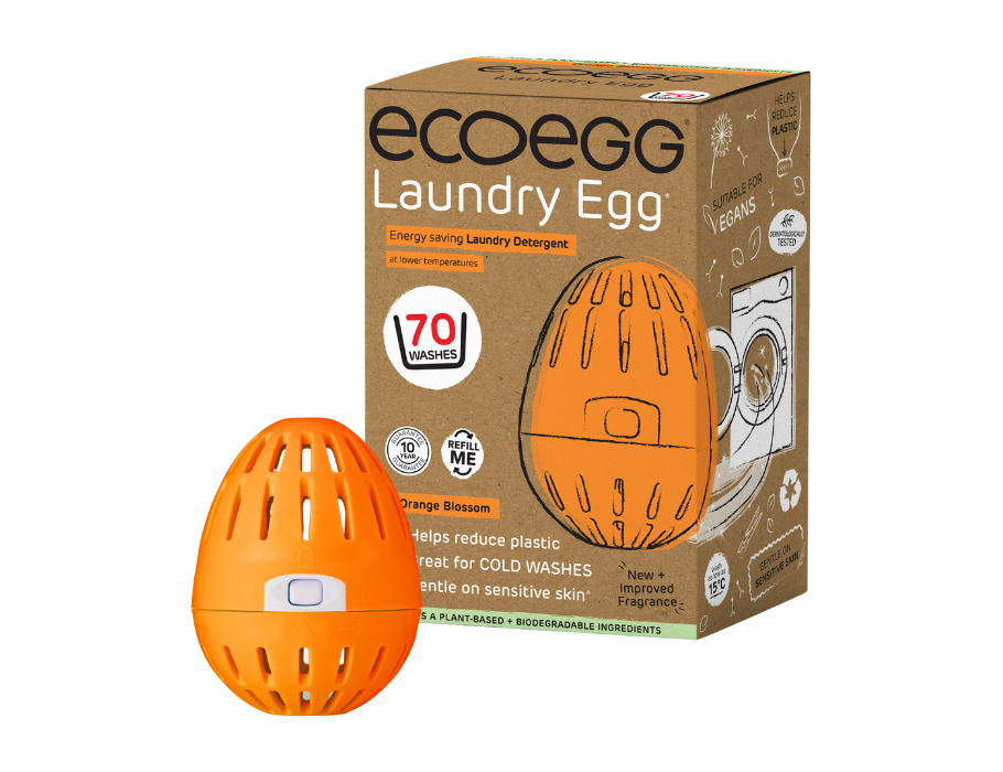 EcoEgg - Wasbal Orange Blossom - 70 wasjes