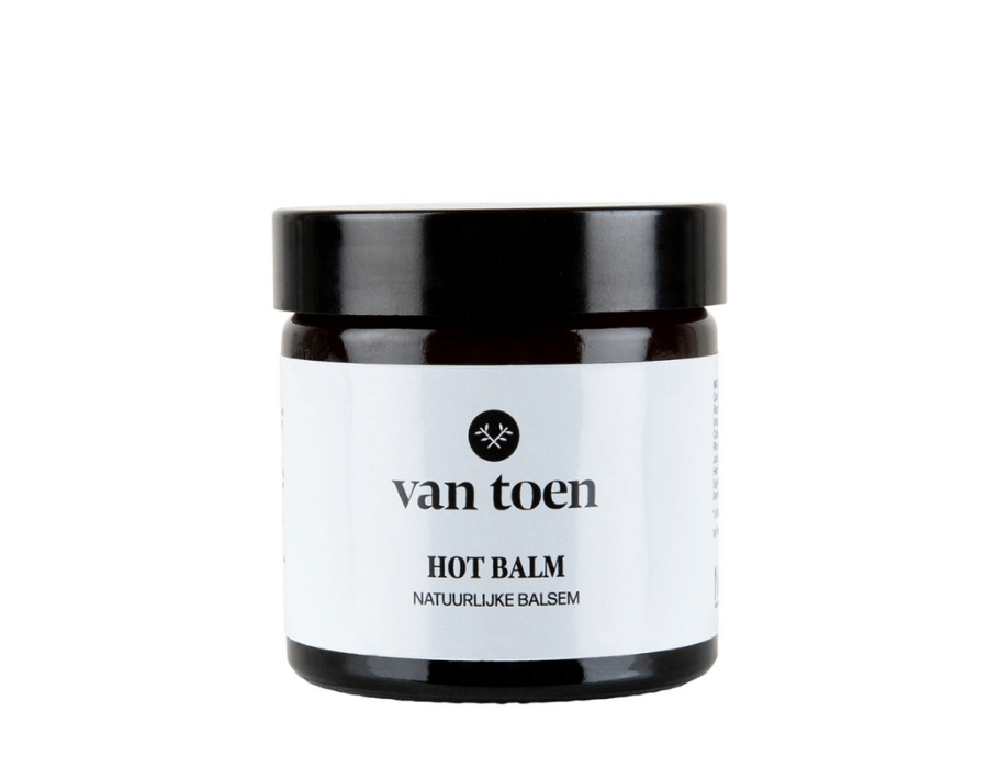 Van Toen Remedies - Hot Balm - 55 ml