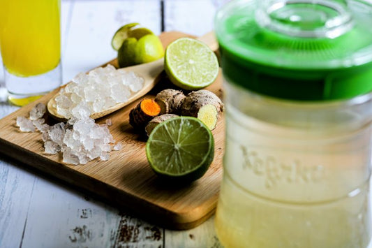 Kefirko - Starter Waterkefir korrels - 5 gr