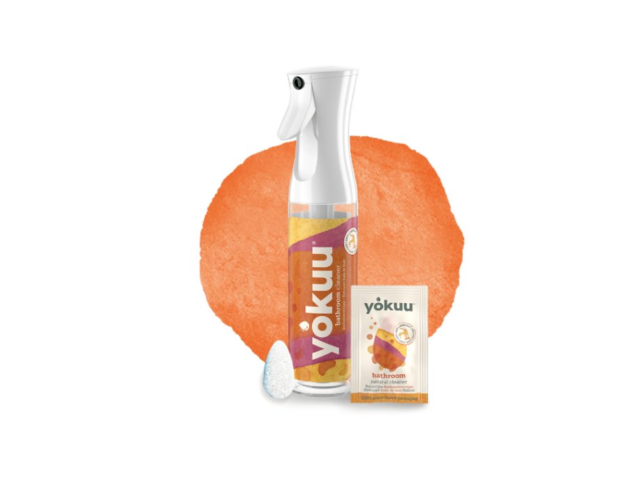 Yokuu - Badkamerreiniger Starter Pakket