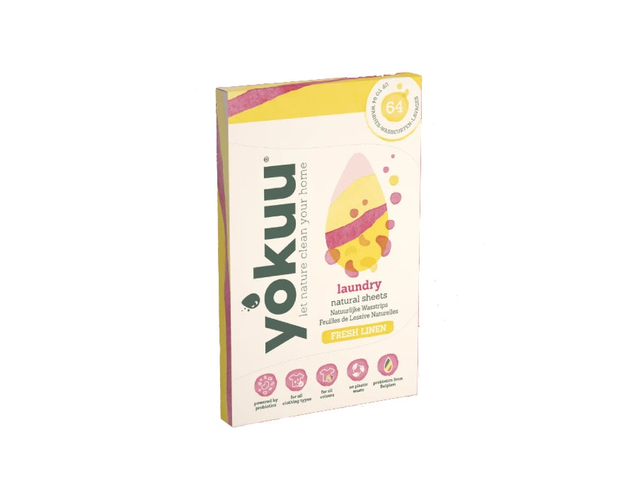 Yokuu - probiotische wasstrips - Fresh - 32st