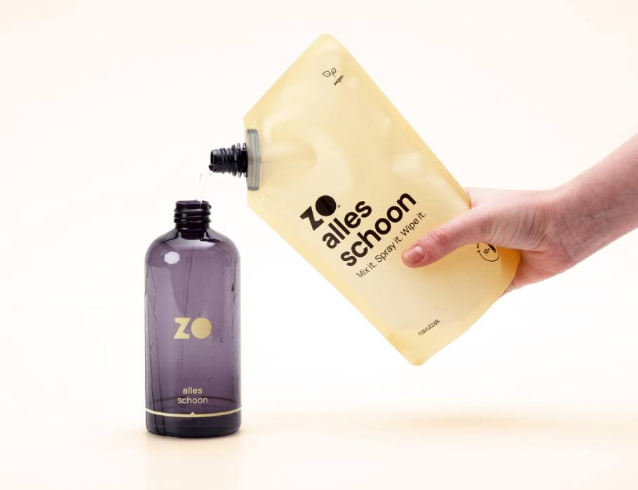 Zo Schoon - Navulzak - Alles Schoon Allesreiniger