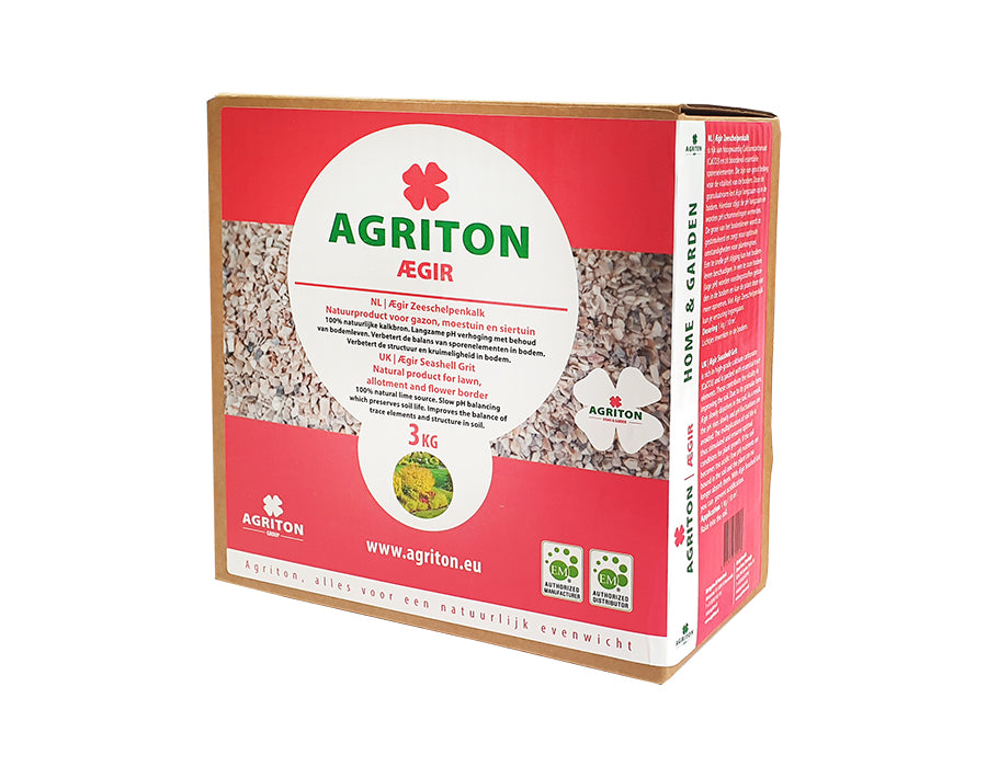 EM Agriton - Zeeschelpen kalk Ostrea/Aegir - 3kg