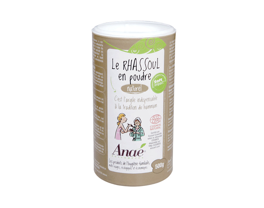 Anaé - Rhassoul - Klei Poeder - 500gr