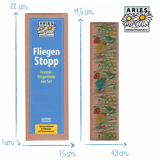 Aries - Vliegenvanger - 6 st