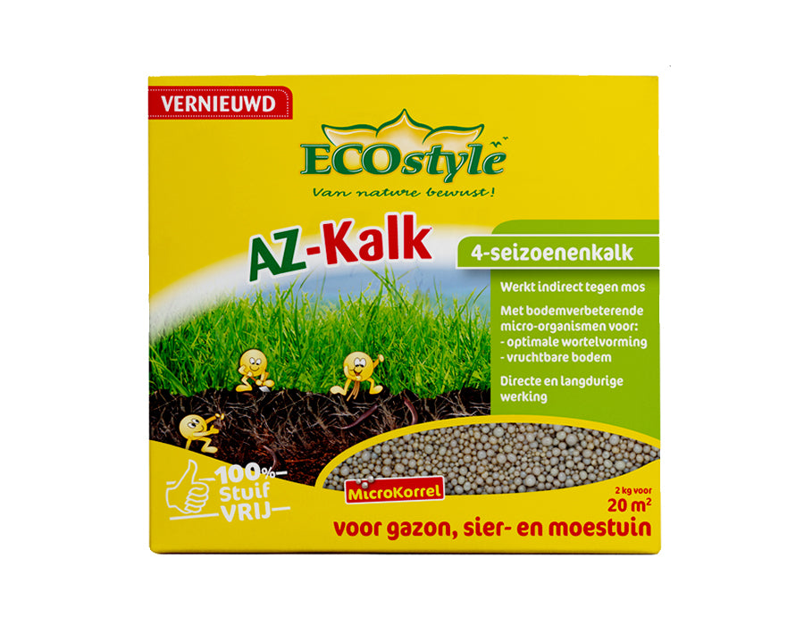Ecostyle - AZ-kalk 4 seizoenen - 2kg
