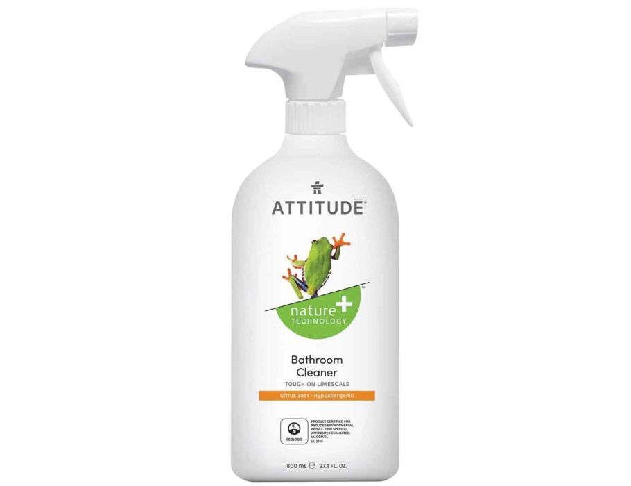 Attitude - Nature+ Badkamer en WC reiniger anti kalk - 800ml