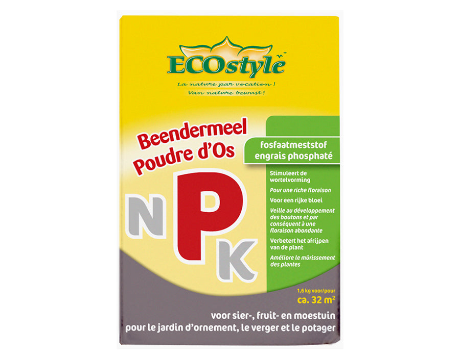 Ecostyle - Beendermeel korrels - 1,6kg