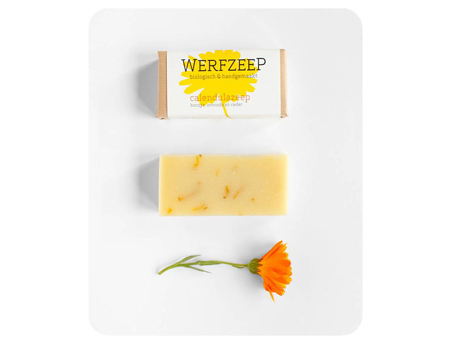 Werfzeep - Calendulazeep - 100 gr