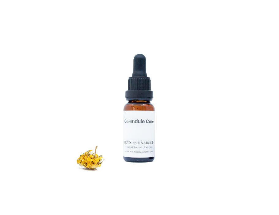 Calendula Care - Huid- en Haarolie - 20 ml