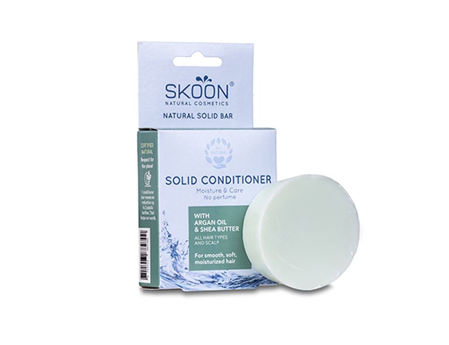Skoon - Solid Conditioner Bar Moisture & Care - 60 gr