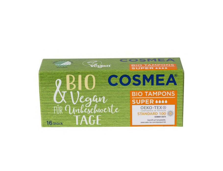 Cosmea - Bio Tampons - Super - 16 stuks