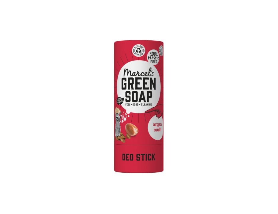 Marcel's Green Soap - Deo Stick 40gr - Argan & Oudh