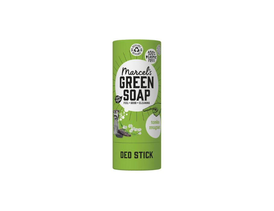 Marcel's Green Soap - Deo Stick 40gr - Tonka & Muguet