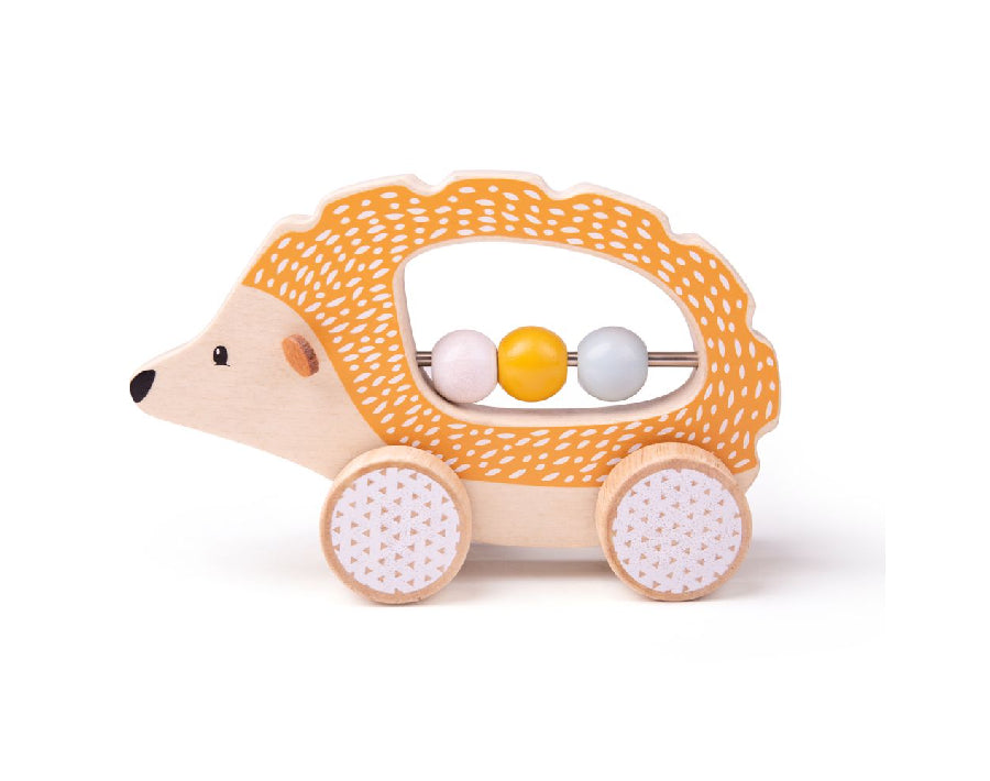 BigJigs - Houten Speelfiguur Egel