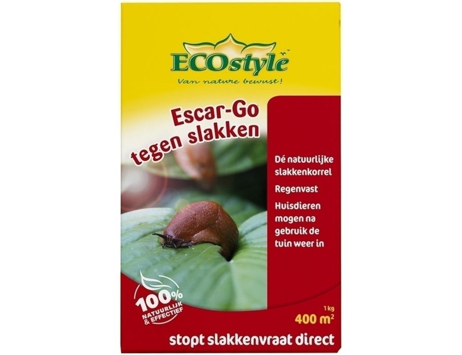 Ecostyle - Escar-Go anti slakken - 1kg