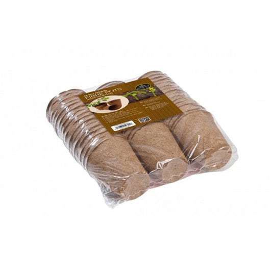 Garland - Kweekpotjes - rond - biologisch afbreekbaar - 48 stuks