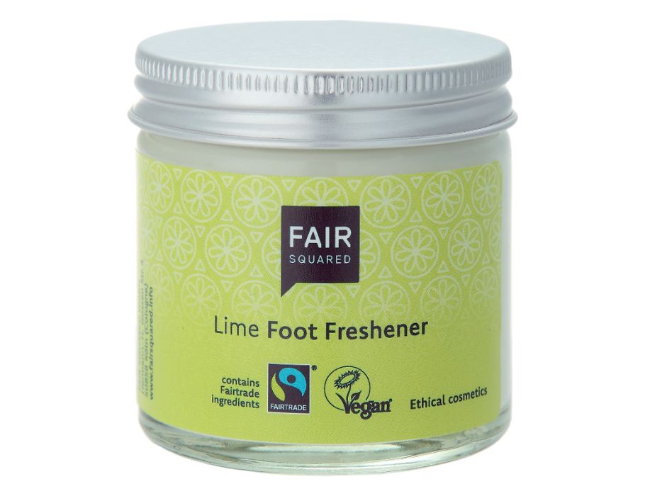 Fair Squared - Voetencreme - Foot Freshener Limoen - 50ml