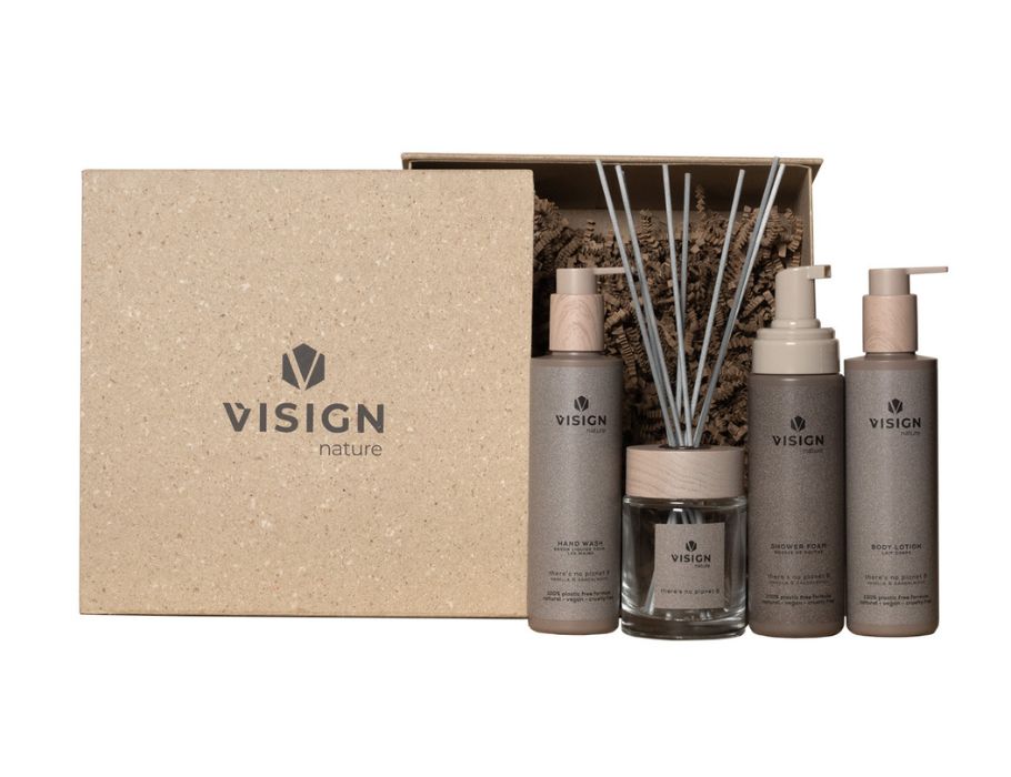 Visign Nature - Giftbox Fragrance - There's No Planet B