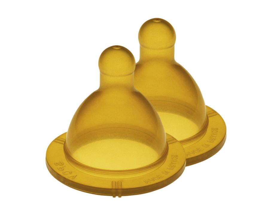 Goldi - Flessenspeen 2st. - ø 53mm - vanaf 8 M