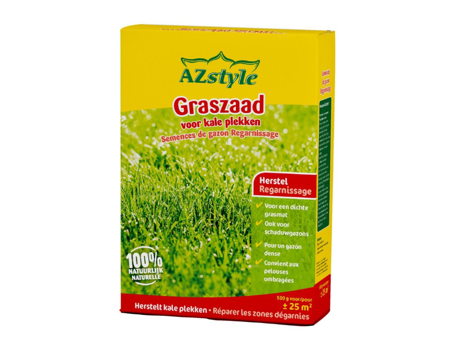 Ecostyle - Graszaad - Extra Herstel - 500gr