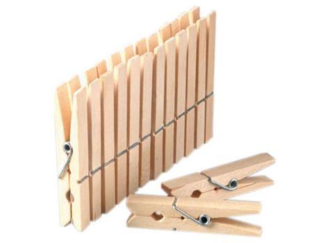 La Droguerie Ecologique - Wasknijpers - 50st