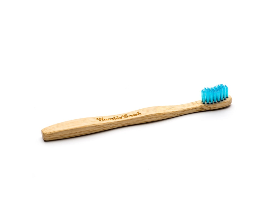 The Humble Co. - Tandenborstel Bamboe - Kind - Ultra Soft - Blauw