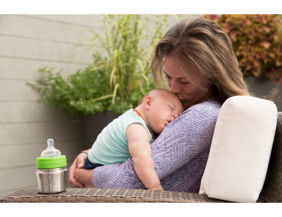 Klean Kanteen - Drinkflesje Baby 0-6 M - RVS - 148ml - Slow flow