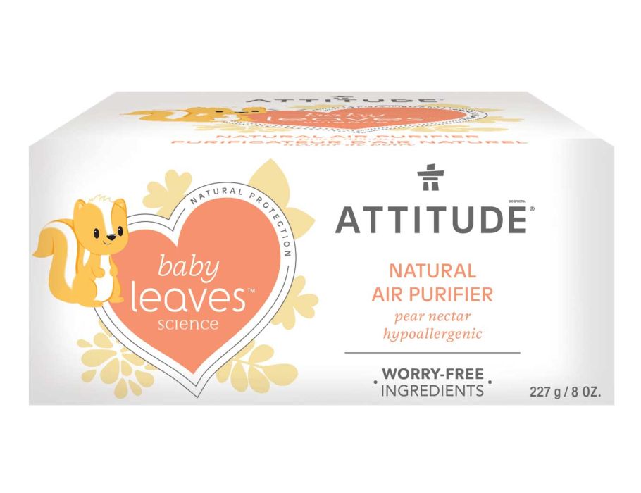 Attitude Baby Leaves™ - Luchtverfrisser - Pear Nectar - Hypoallergen - 227g