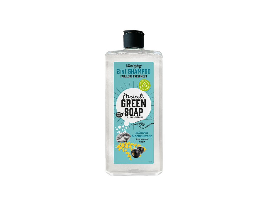 Marcel's Green Soap - Mimosa en Zwart Bes Shampoo en Conditioner - 300ml