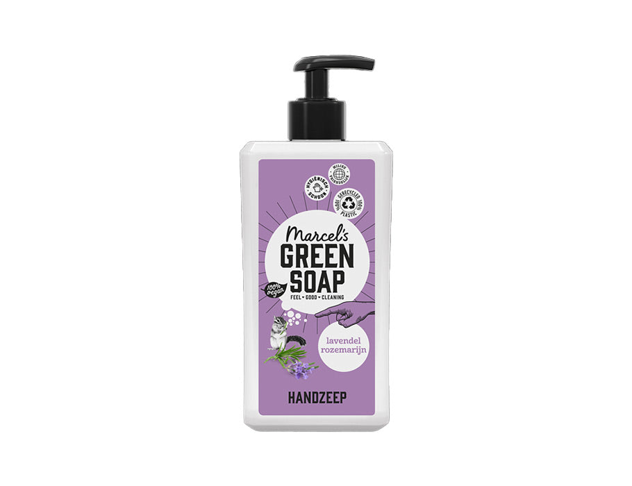 Marcel Green Soap - Handzeep Lavendel & Rozemarijn - 500ml