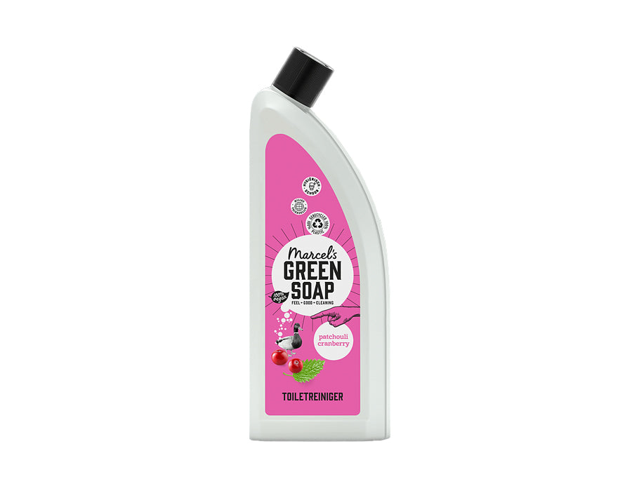 Marcels Green Soap - Toiletreiniger - Patchouli en Cranberry 750ml