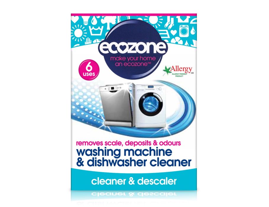 Ecozones - ontkalkingstabletten voor wasmachines en vaatwassers - 6st