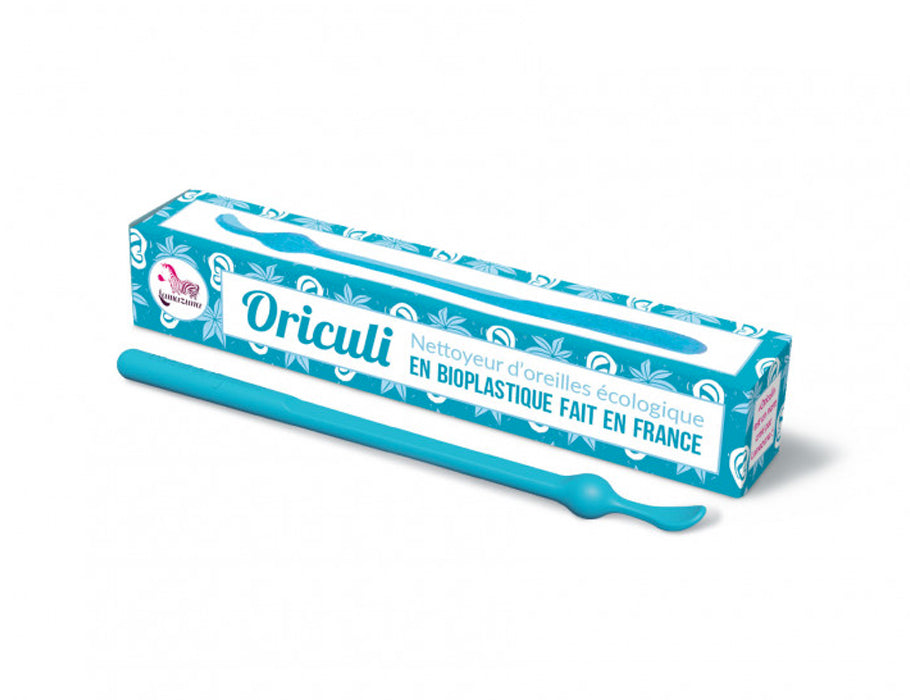 Lamazuna - Oriculi oorstokje - bioplastic - blauw