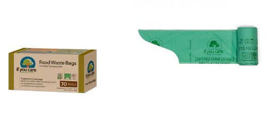 If You Care - Compostemmer zakjes - 11L - 30st