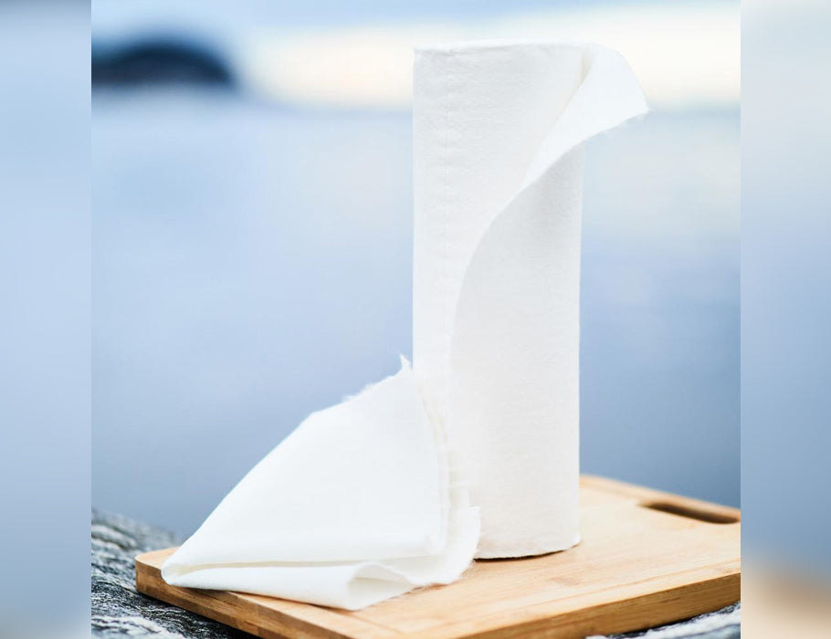 Pandoo - Keukendoekjes op een rol Bamboe - 20 stuks