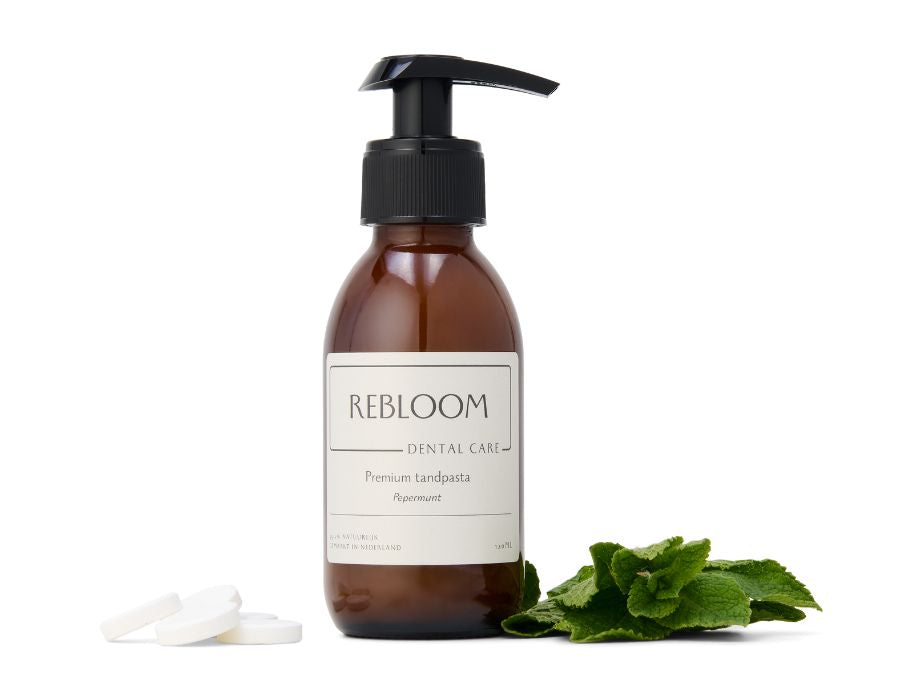 Rebloom Care - Premium Tandpasta met Pepermuntsmaak - 120 ml