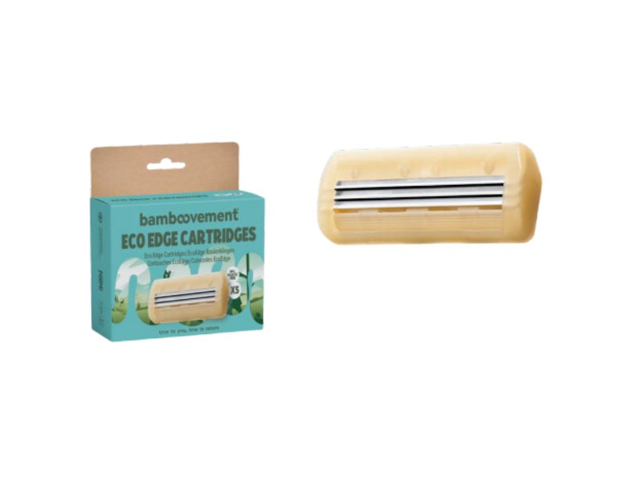 Bamboovement - Scheermesje Refill - EcoEdge - 5 stuks