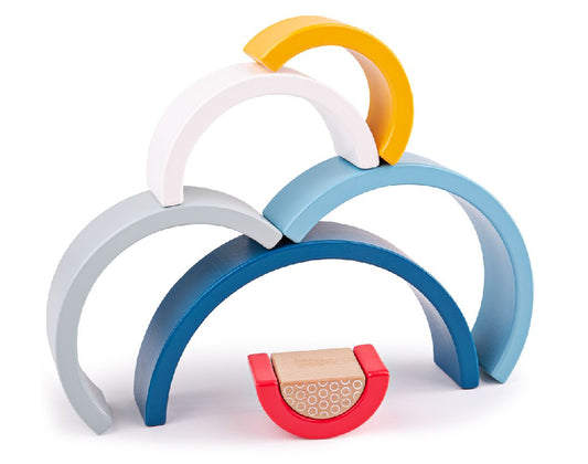 BigJigs - Houten Regenboog