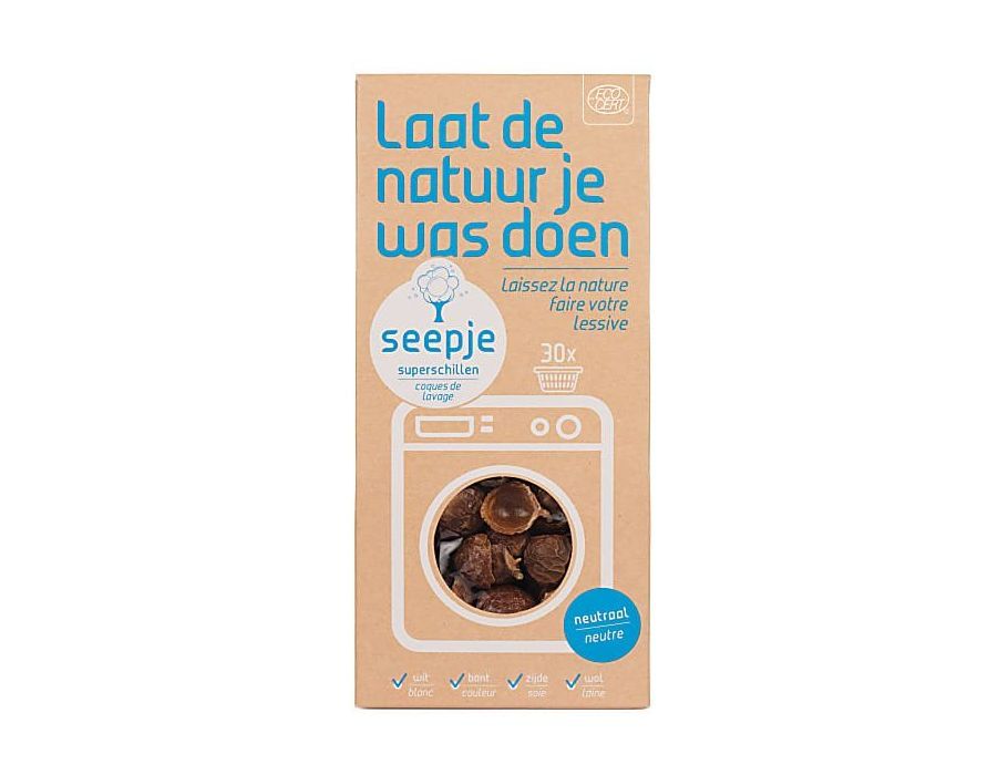 Seepje - Wasnoten Wasmiddel - neutraal 150gr
