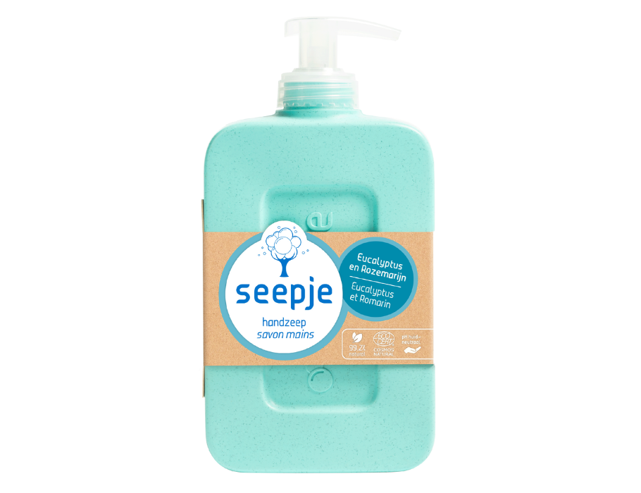 Seepje - Handzeep - Eucalyptus en Rozemarijn - 300ml