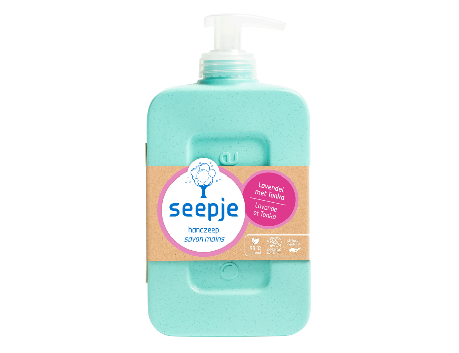 Seepje - Handzeep - Lavendel met Tonka - 300ml