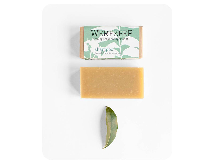 Werfzeep - Handgemaakte Zeep - Shampoo Honing - 100gr