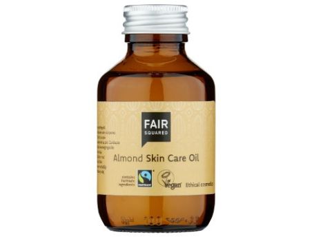 Fair Squared- Skin Care Olie Amandel - 100 ML