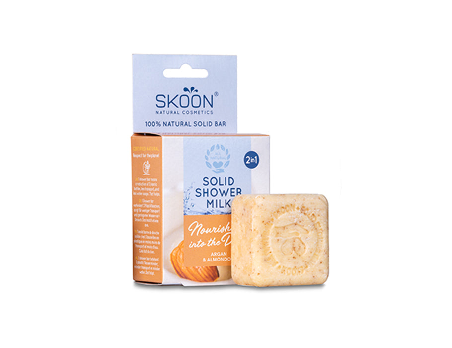 Skoon - Solid Shower Bar - Nourishing into the Deep - 90 gr