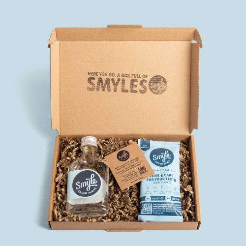 Smyle - Tandpasta Tabs - Zonder Fluoride - Flesje 65 st