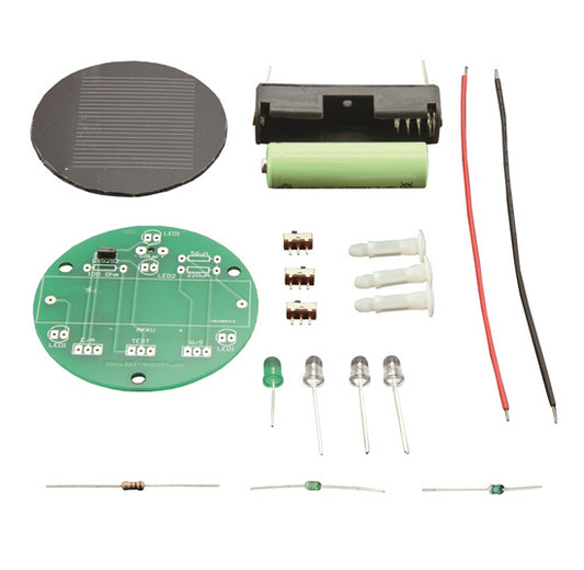 Solexpert - Soldeer set voor glazen lamp op zonne-energie