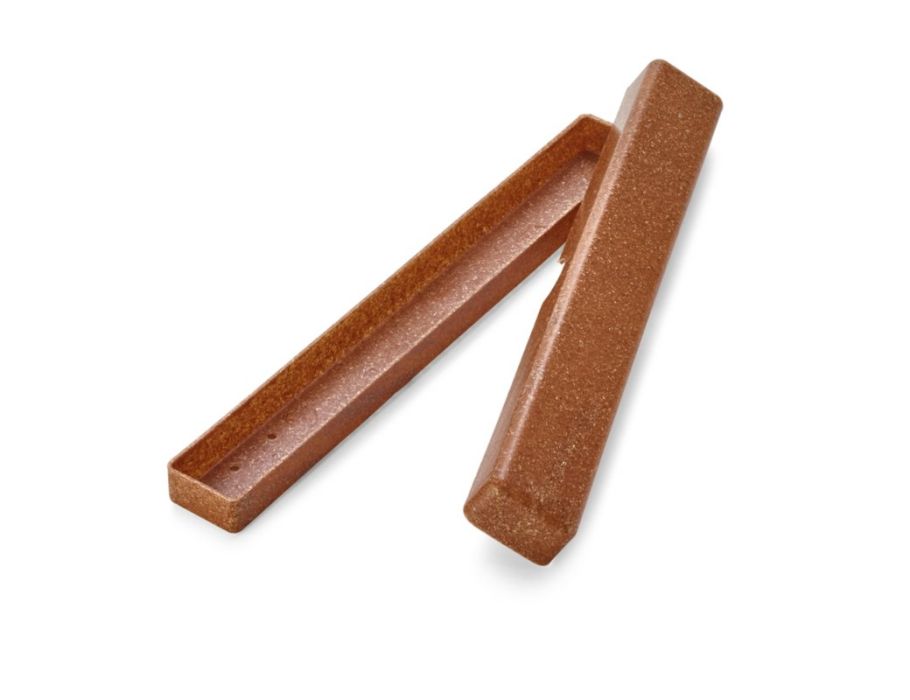 Croll & Denecke - Tandenborstel case vloeibaar hout - donker